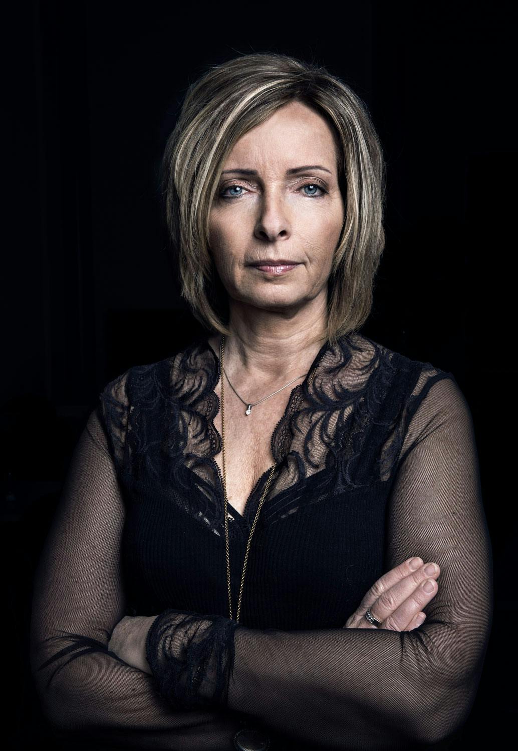 STÅR PÅ FOR DYRA: Hanne Kristin Rohde forfatter tidligere politileder Offerdyr Åsted Norge